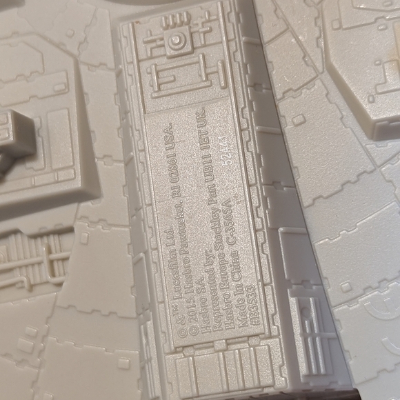 Star Wars millennium falcon micro machines Hasbro 2015 - Picture 9 of 9